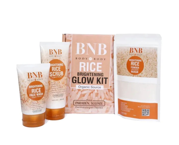 🌾 Rice Extract Glow 3-in-1 Kit